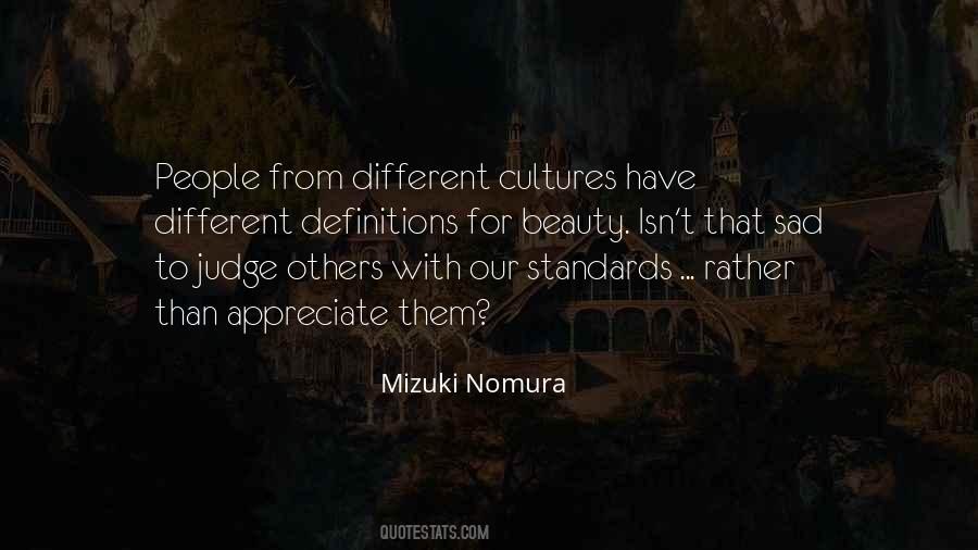 Culture Beauty Quotes #116606