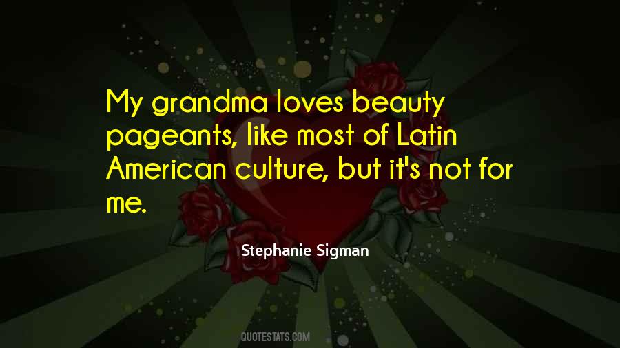 Culture Beauty Quotes #1205639