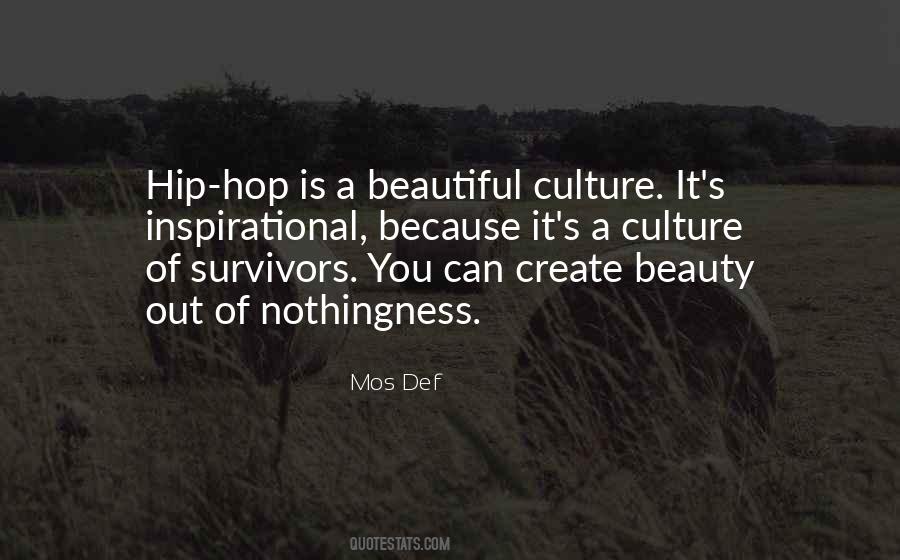 Culture Beauty Quotes #1489228