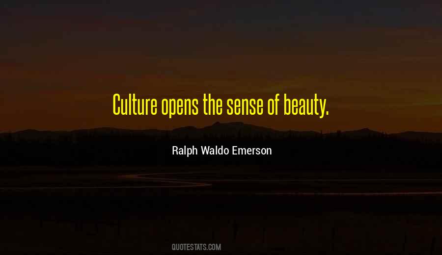 Culture Beauty Quotes #1529113