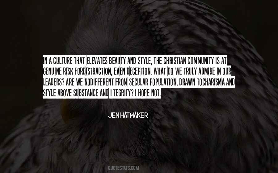 Culture Beauty Quotes #621420