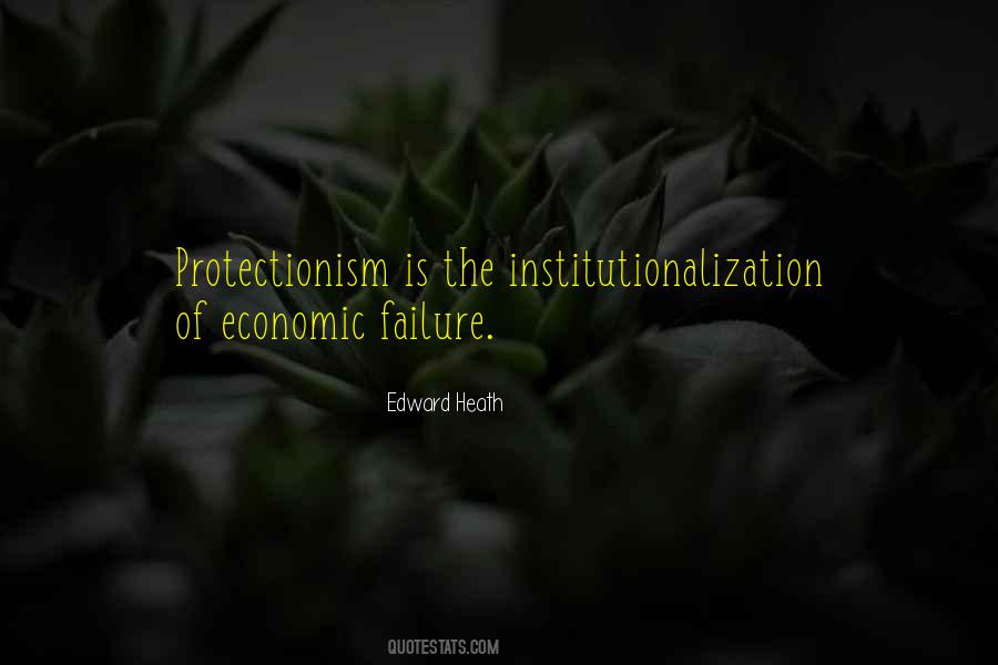 Quotes About The Institutionalization #1834770