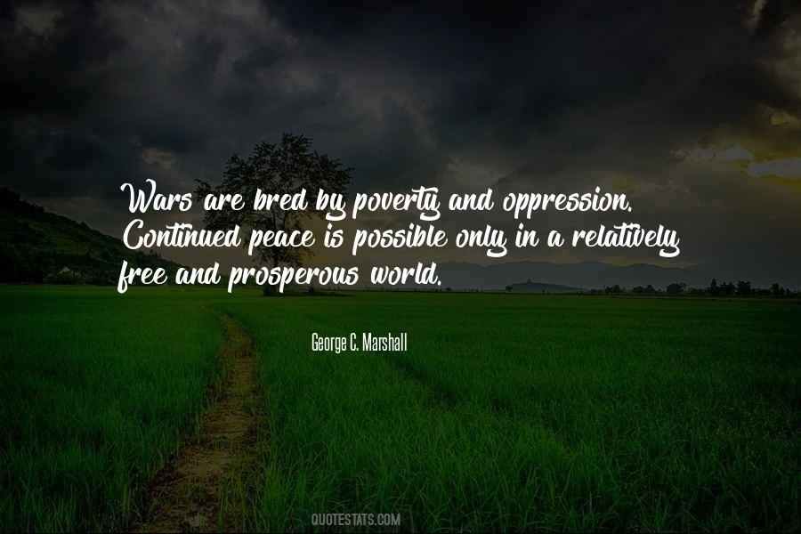 Peace Oppression Quotes #633539