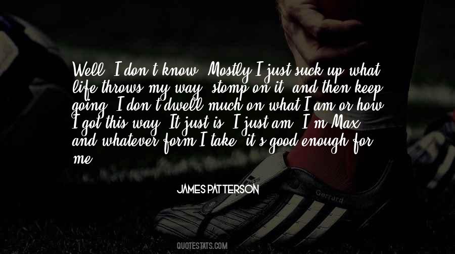 I Am On My Way Quotes #1525605