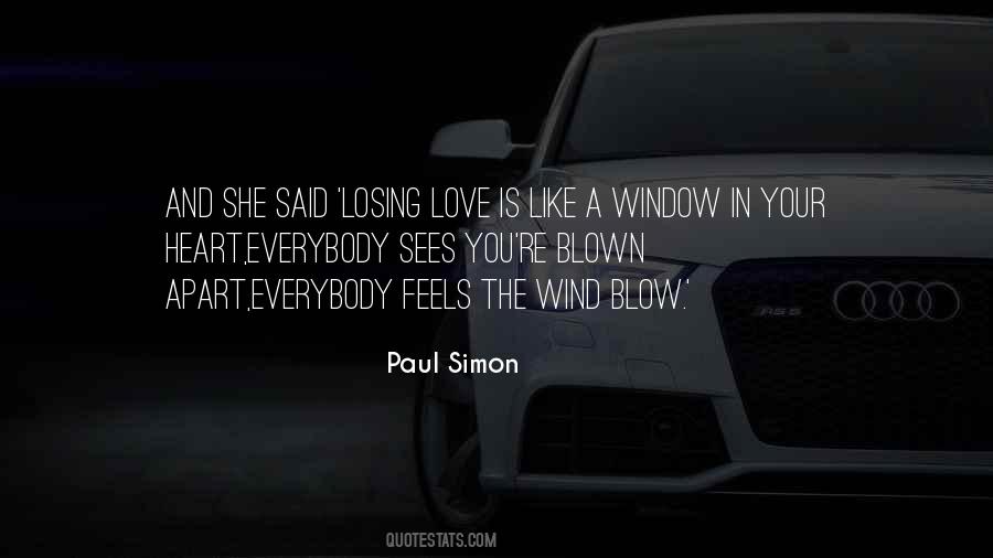 Love Is Like The Wind Quotes #564274