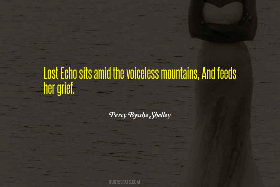 Lost In The Mountains Quotes #1218359