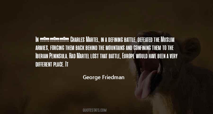 Lost In The Mountains Quotes #1471484