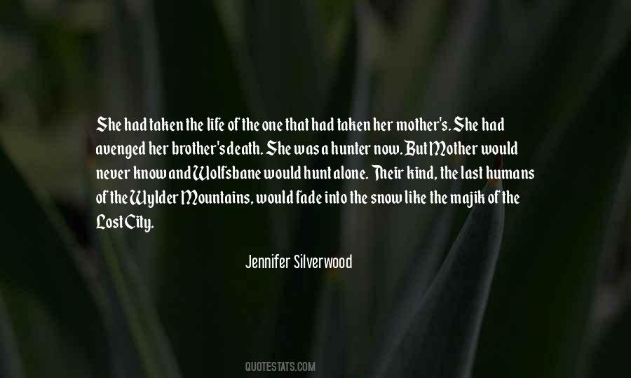 Lost In The Mountains Quotes #392856
