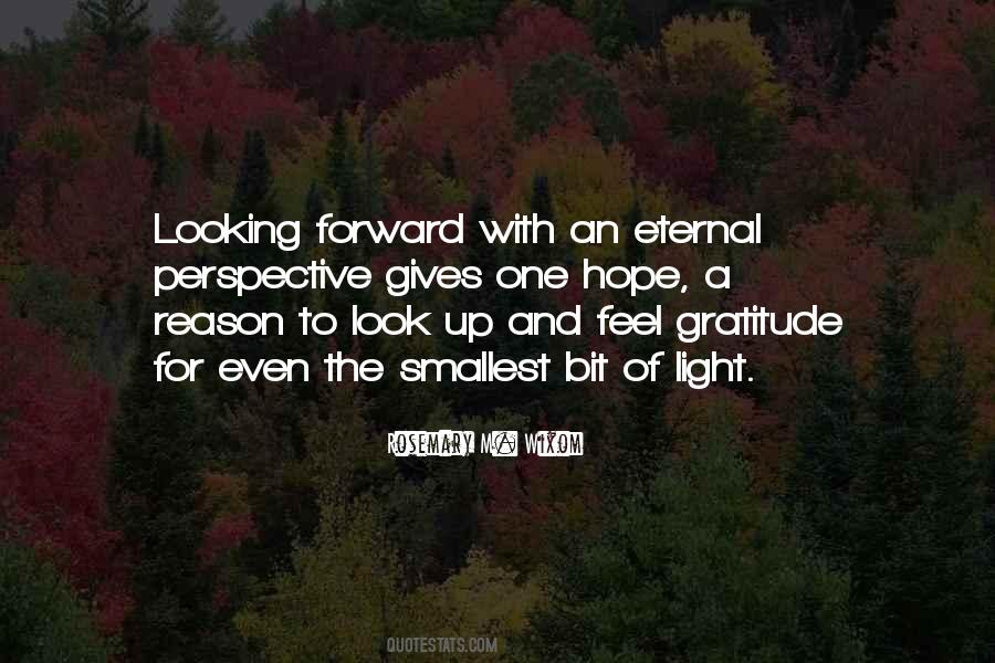 Eternal Gratitude Quotes #1676700