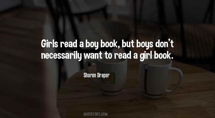 Girl Book Quotes #1603837