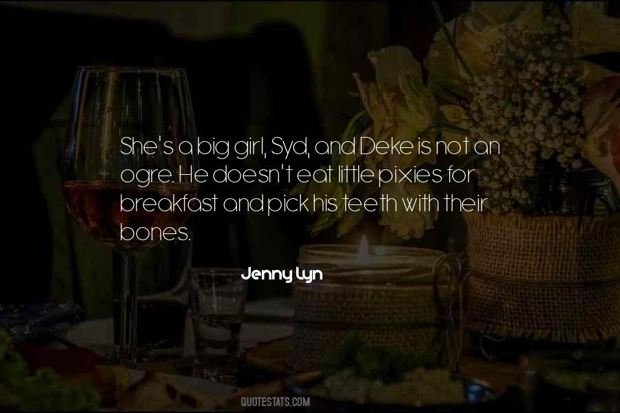Girl Book Quotes #241603