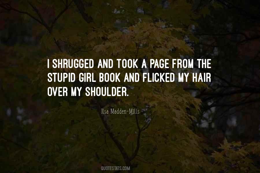 Girl Book Quotes #385421