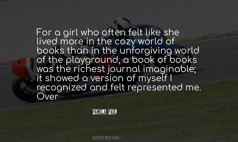 Girl Book Quotes #398387
