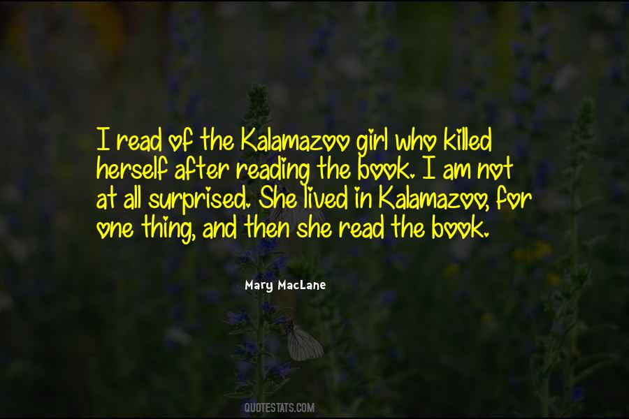 Girl Book Quotes #768526