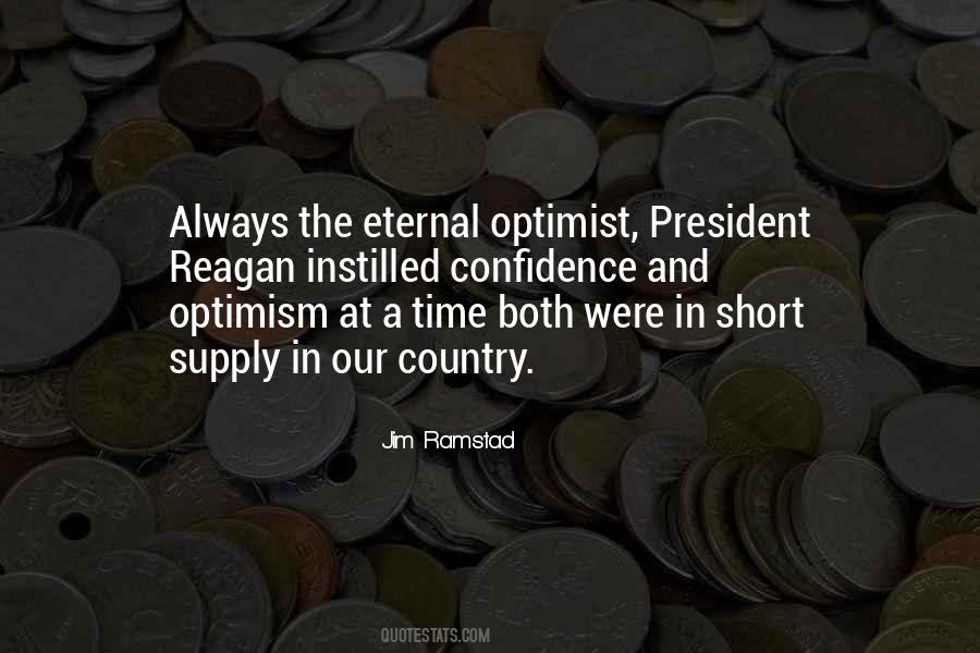 Eternal Optimist Quotes #1760161