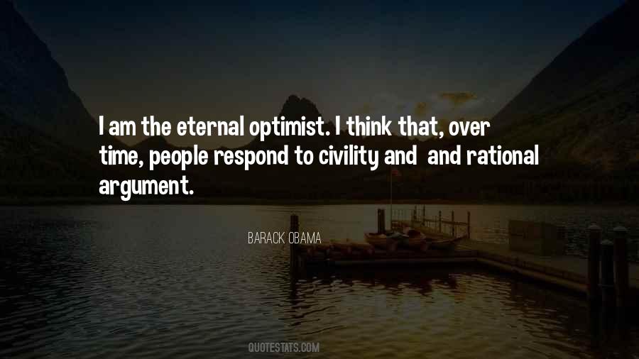 Eternal Optimist Quotes #260843