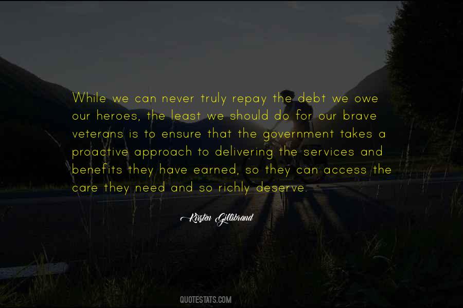 You Get The Government You Deserve Quotes #1841541