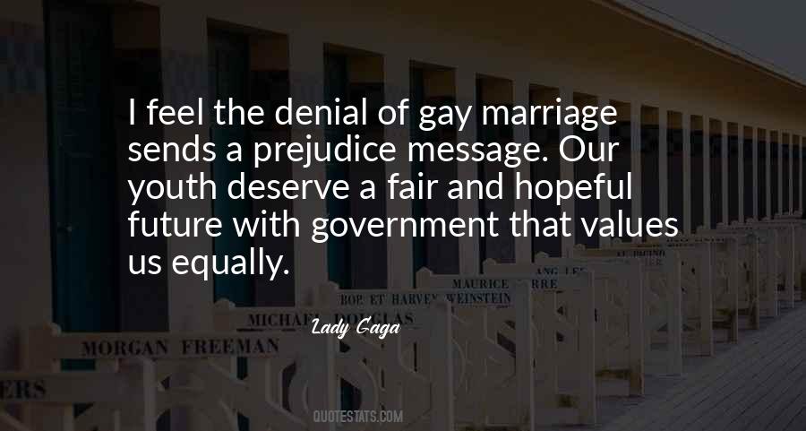 You Get The Government You Deserve Quotes #352224