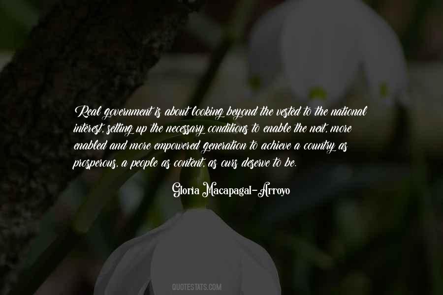 You Get The Government You Deserve Quotes #589210