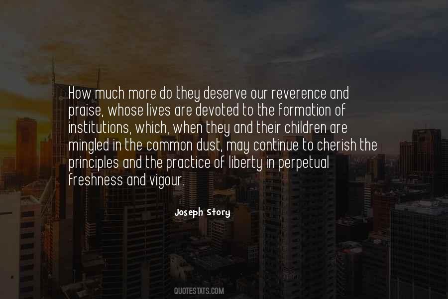 You Get The Government You Deserve Quotes #795352