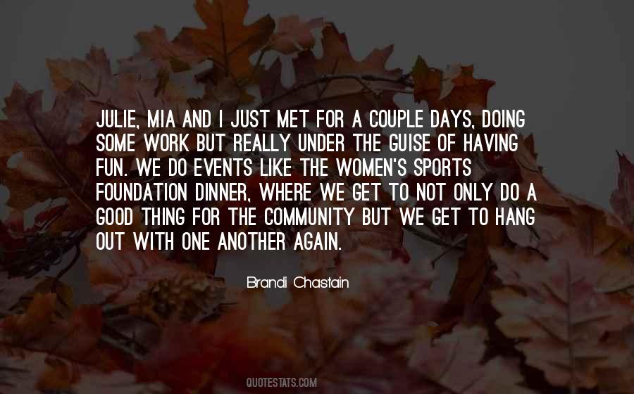 Fun Couple Quotes #918199