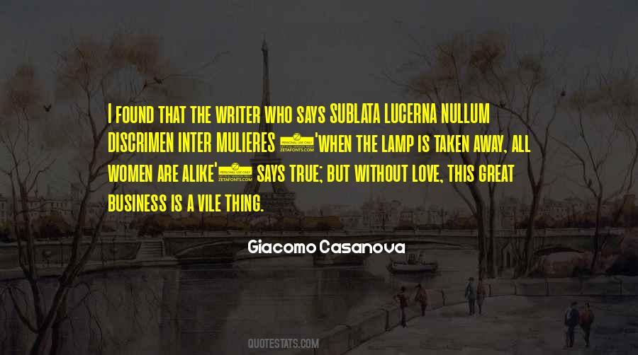 When Love Is True Quotes #1650086