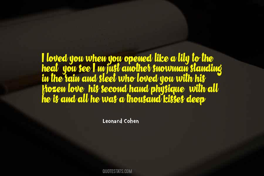 When Love Is True Quotes #1766742