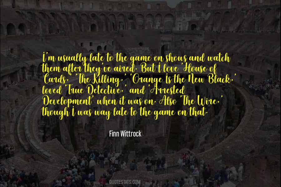 When Love Is True Quotes #257506