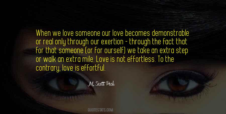 When Love Is True Quotes #697338