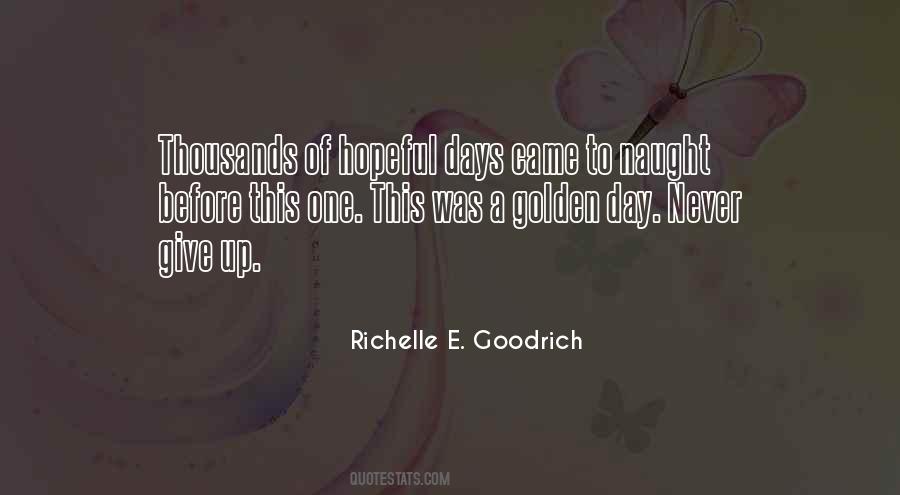 Not For Naught Quotes #156922
