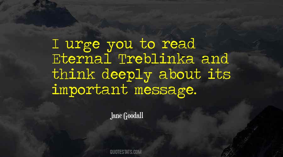 Eternal Treblinka Quotes #268194