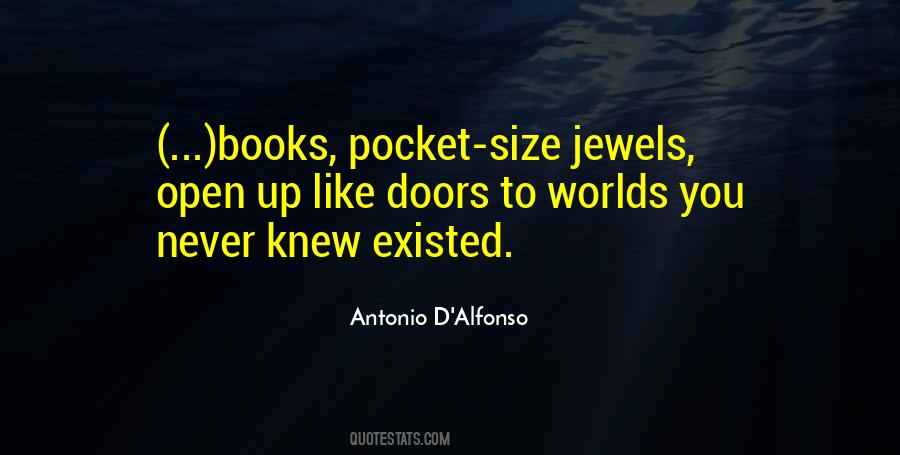 Never Open Up Quotes #1034812