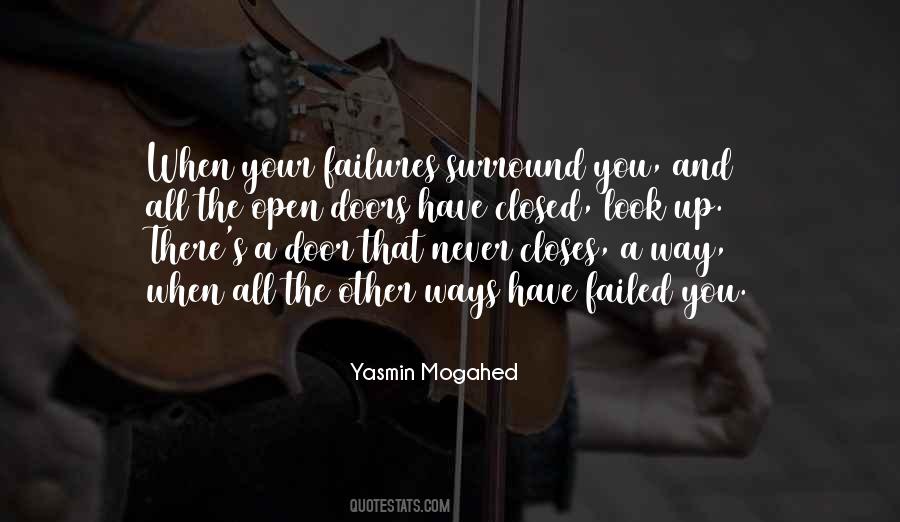 Never Open Up Quotes #1071915