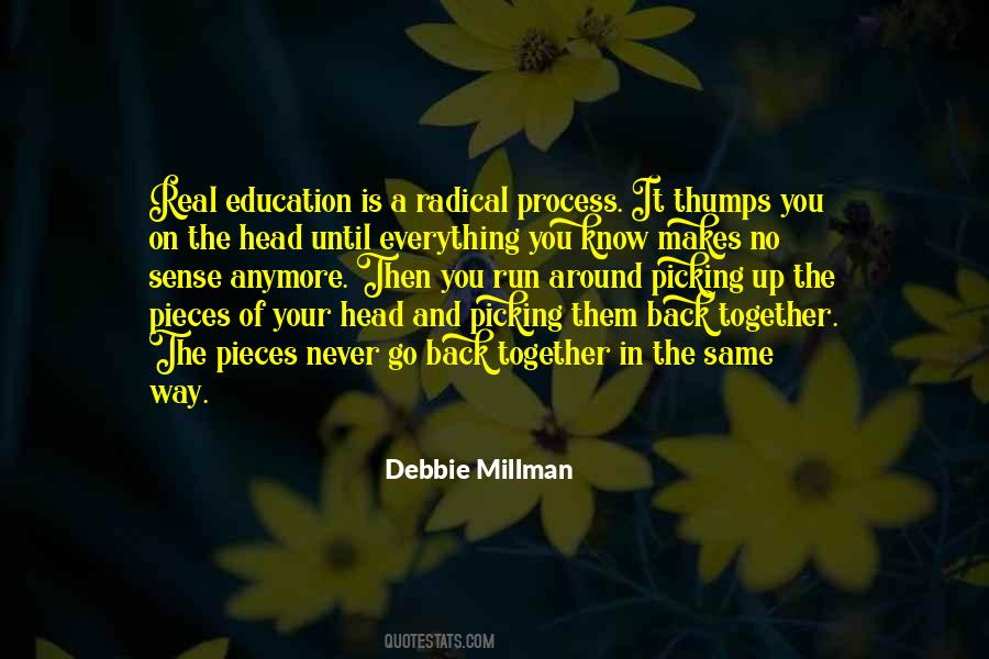 Never Open Up Quotes #1166916