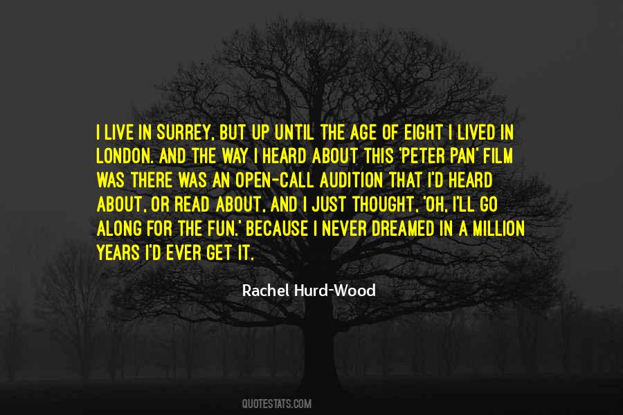 Never Open Up Quotes #1172736