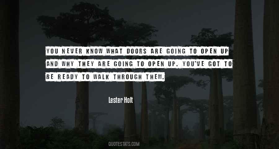 Never Open Up Quotes #1208221