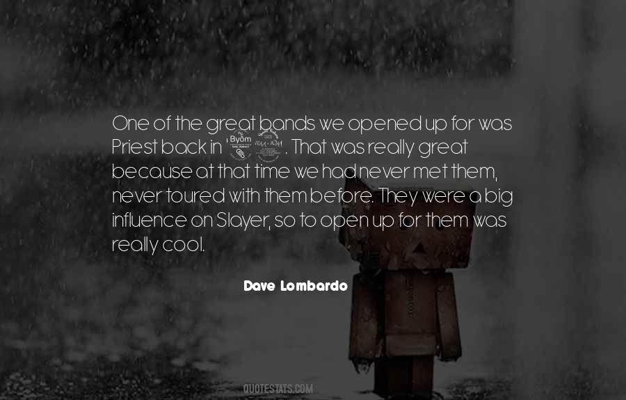 Never Open Up Quotes #1420507