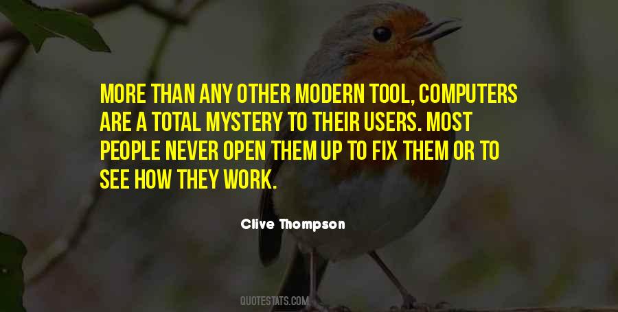 Never Open Up Quotes #1587514