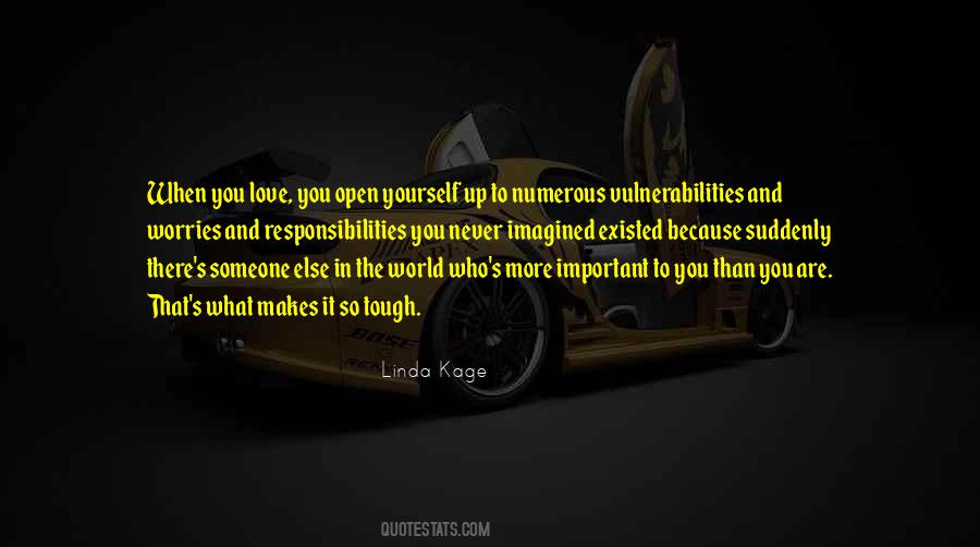 Never Open Up Quotes #1603784