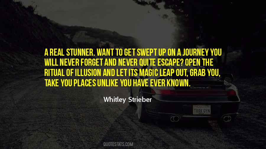 Never Open Up Quotes #1645486