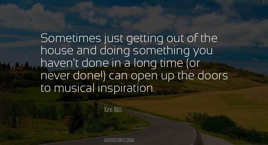 Never Open Up Quotes #1727217