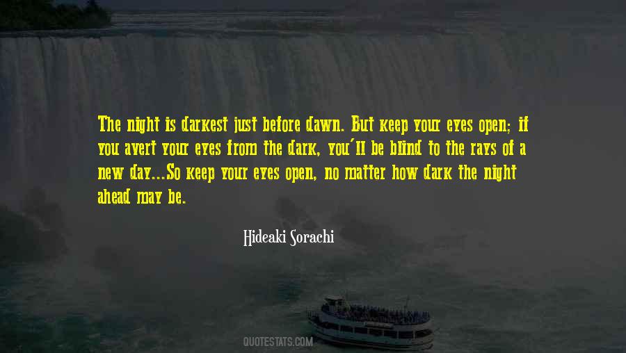 Never Open Up Quotes #1788878