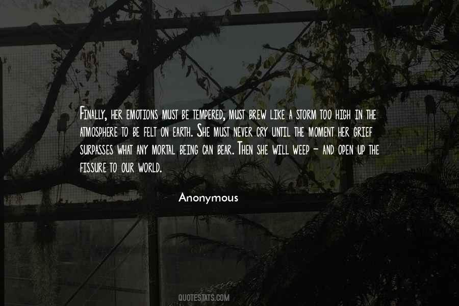 Never Open Up Quotes #417291