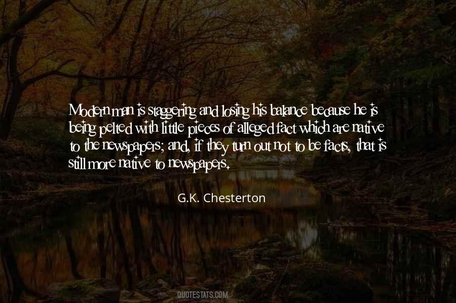 Being Modern Quotes #1123848