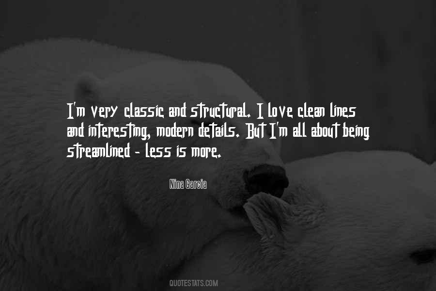 Being Modern Quotes #1275028