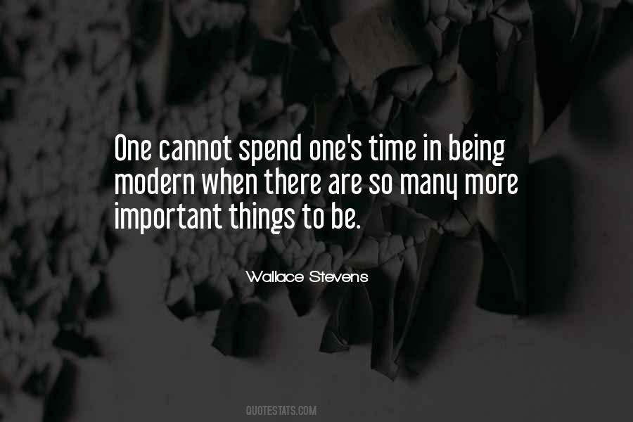 Being Modern Quotes #1336318