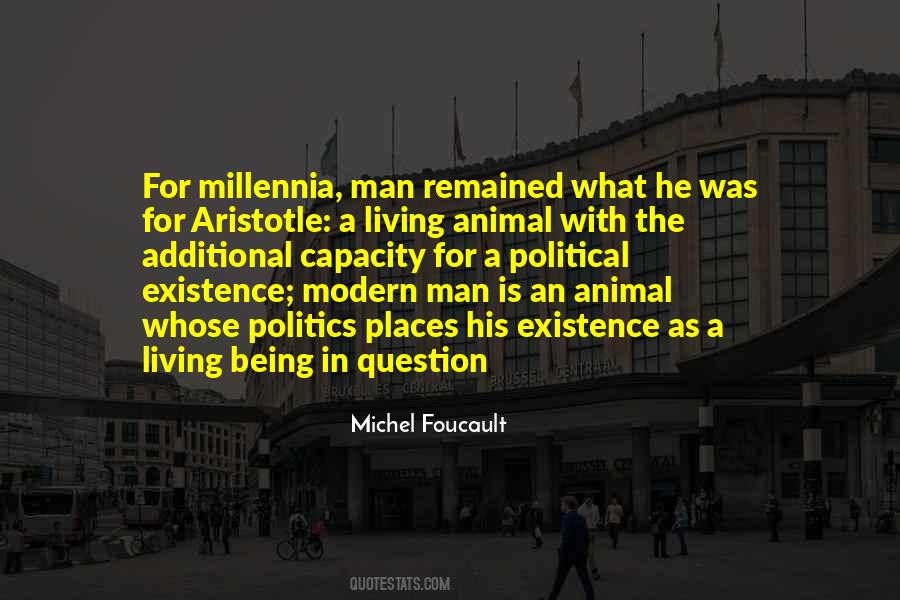 Being Modern Quotes #1351071