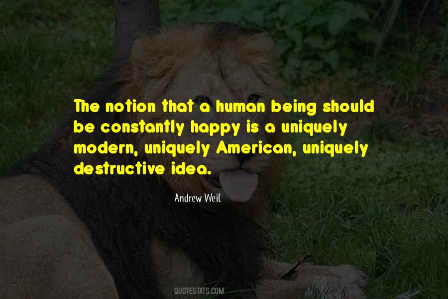 Being Modern Quotes #1625591