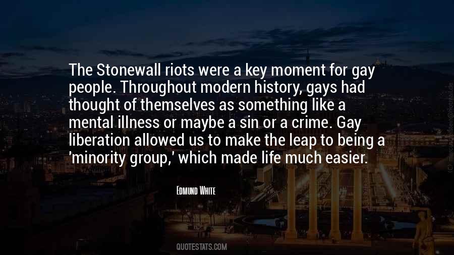 Being Modern Quotes #1702912