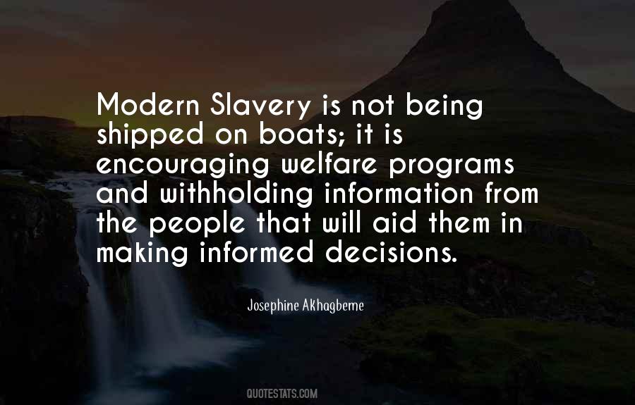 Being Modern Quotes #1722316